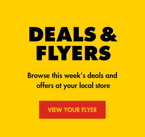 no frills picture flyer
