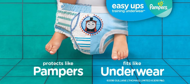 pampers easy ups canada