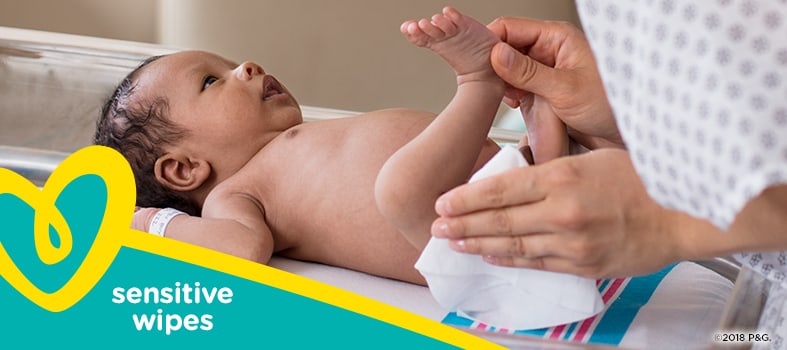 pampers sensitive wipes canada