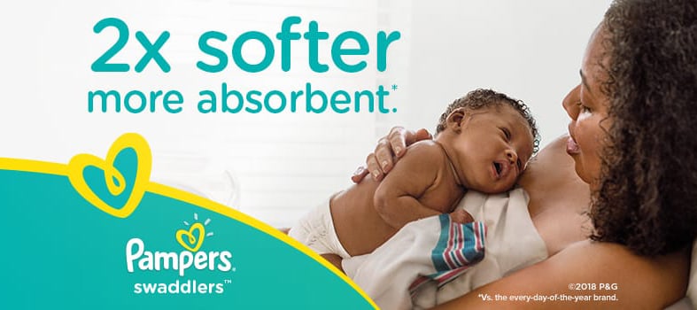 pampers swaddlers newborn canada