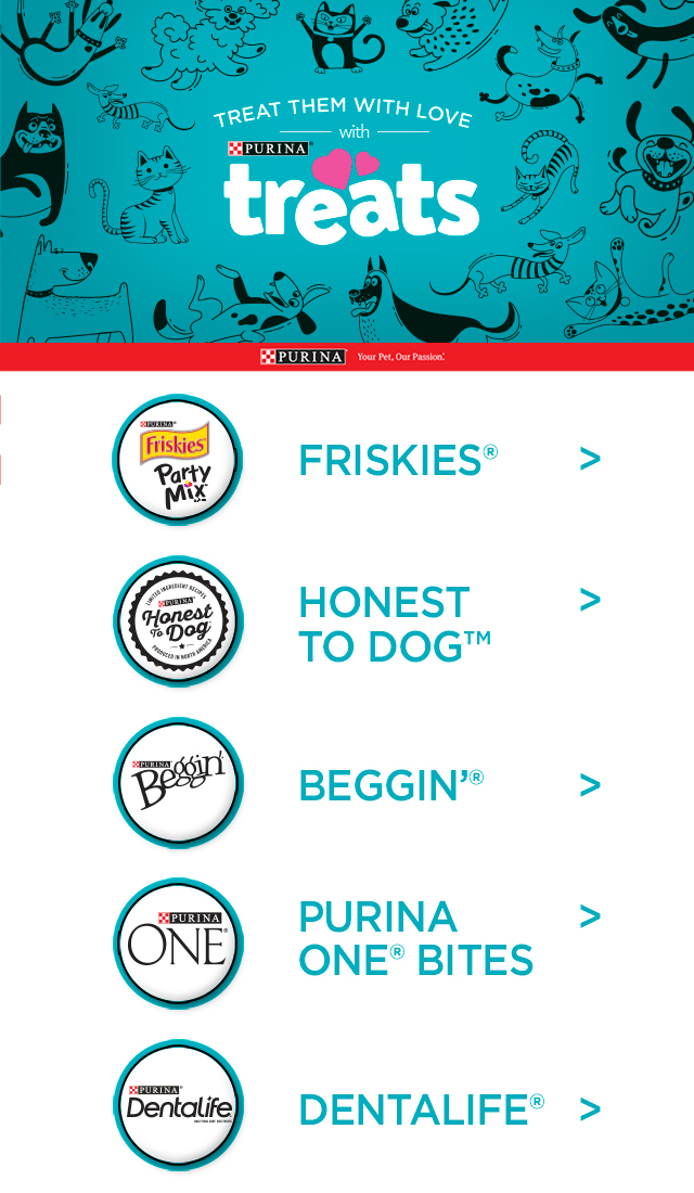 purina honest to dog treats
