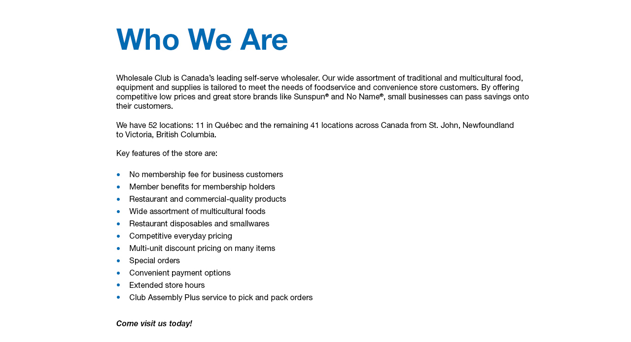wholesale club wholesale account application form
