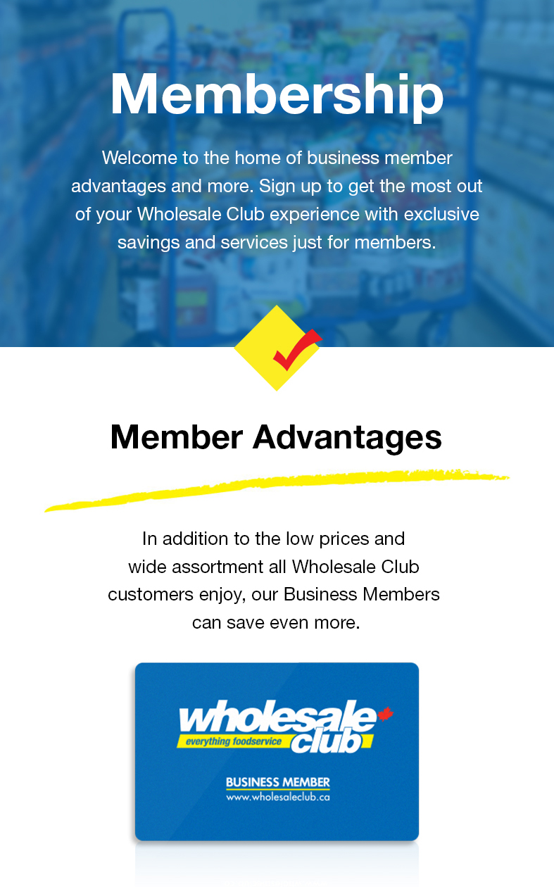 wholesale club welcome home flyers