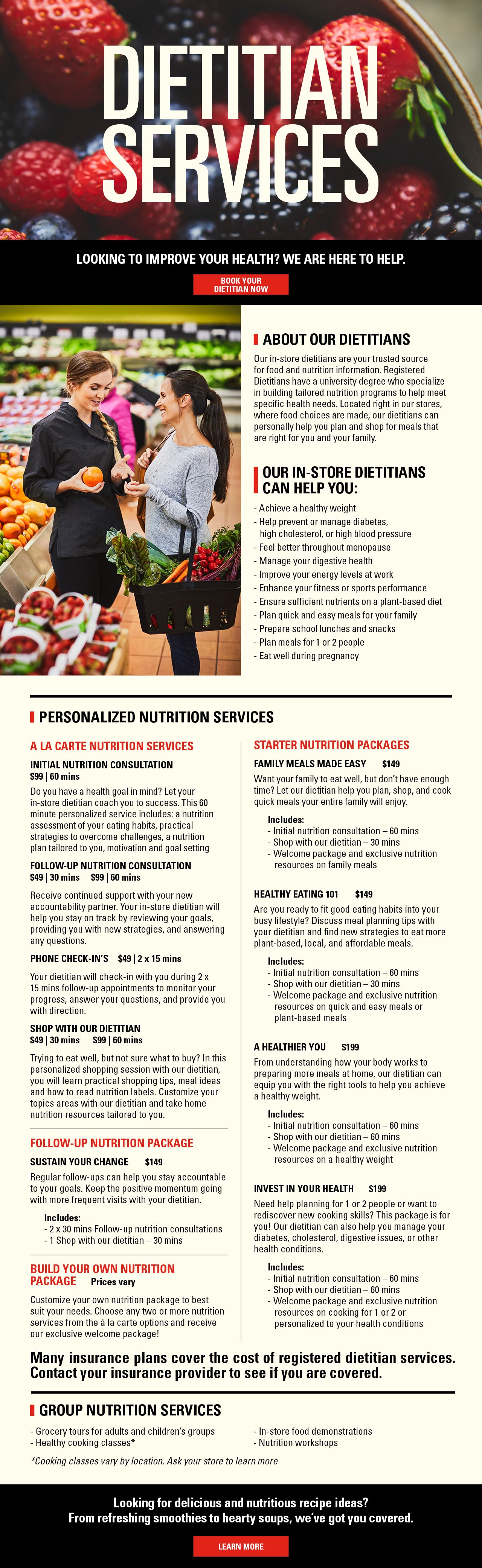 zehrs zehrs listowel flyer