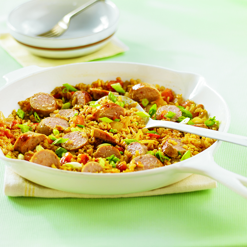 Sausage and Spanish Rice Skillet Dinner Loblaws