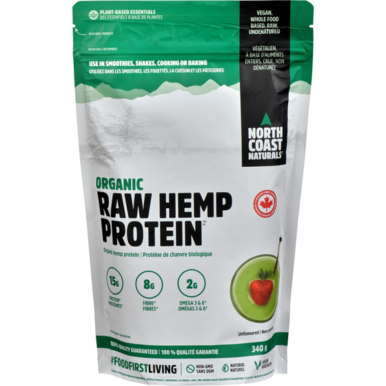 North Coast Naturals Hemp Protein 340 g, $5.73/100g