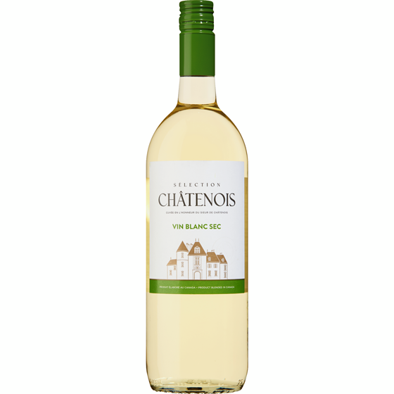 Selection Chatenois Selection Chatenois Dry White Wine (ID required at pick-up) 1 l, $1.40/100ml
