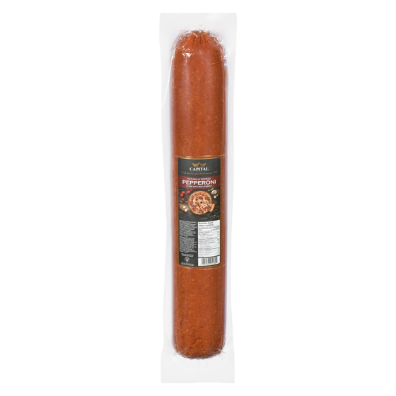 Capital Packers Capital Pepperoni 3 kg, $749.67/100kg