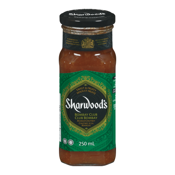 Sharwood Bombay Club Mango Chutney 250 ml, $2.60/100ml