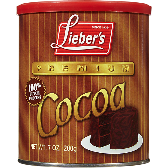 Liebers Premium Cocoa 198 g, $7.07/100g
