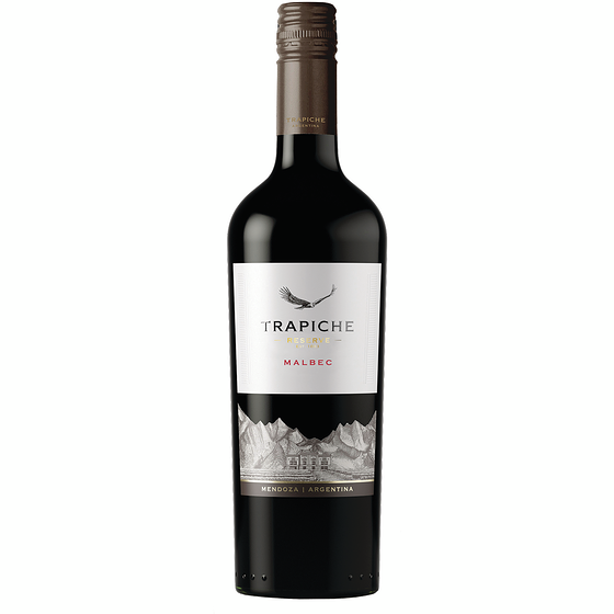 TRAPICHE  Vin rouge malbec, Argentine (Pièce d’identité requise au moment du ramassage) 750 ml, 2,29 $/100ml