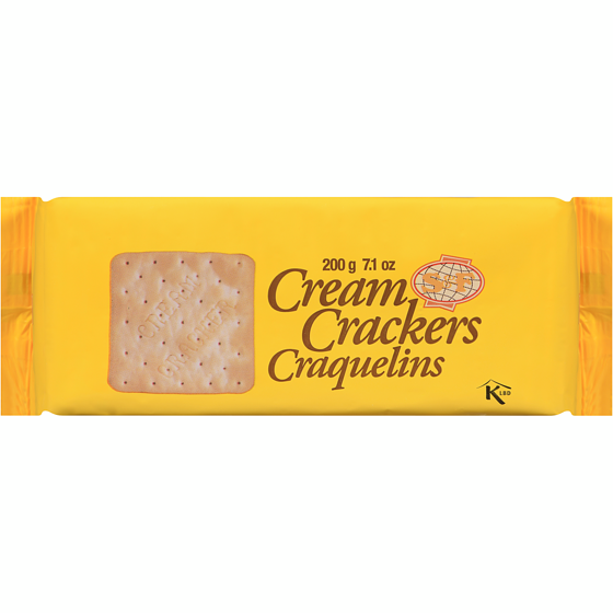 S&F Cream Crackers 200 g, $1.15/100g