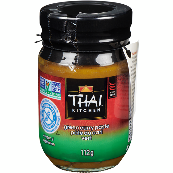 Thai Kitchen Pâte de cari vert 112 g, 5,35 $/100g