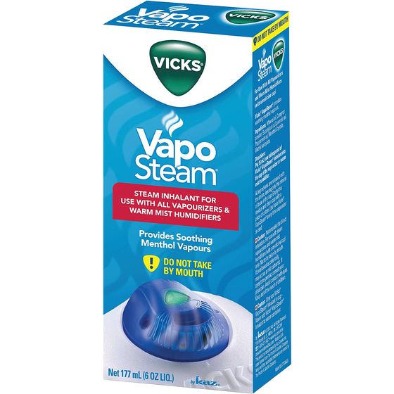 Vicks VapoSteam 177 ml, $6.77/100ml