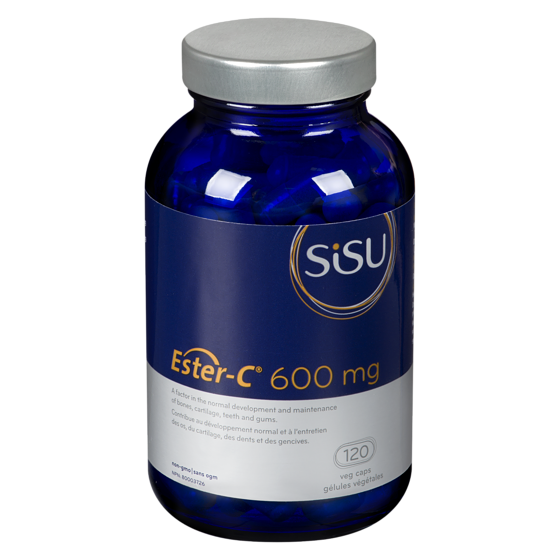 Sisu Vitamines Ester-C aux bioflavonoïdes 120 ea, 0,31 $/1ch