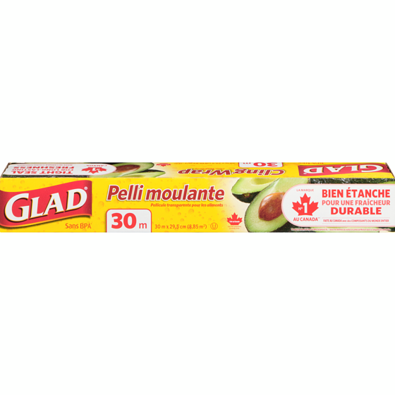 Glad Pelli moulante, 30m 1 ea