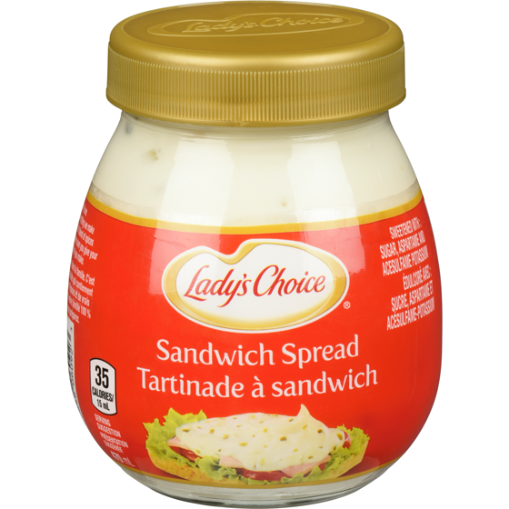Lady Choice Sandwich Spread 470 ml, $0.81/100ml