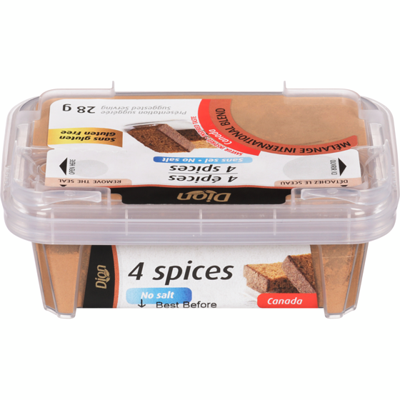 Dion Four Spices 28 g, $12.50/100g