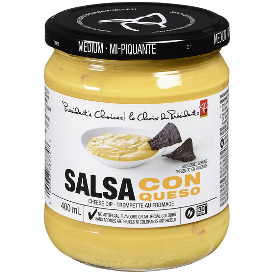 PC Salsa Con Queso Cheese Dip PC.ca