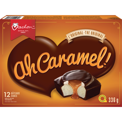 Vachon Ah Caramel® The Original Cakes 336 g, $1.04/100g