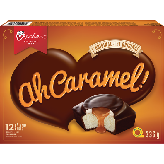 Vachon Gâteaux Ah Caramel!ᴹᴰ L’original 336 g, 1,48 $/100g