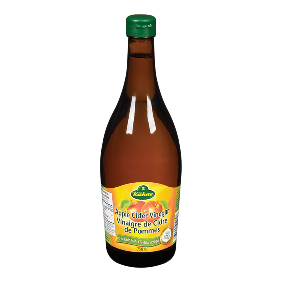 Kuhne Apple Cider Vinegar 750 ml, $0.64/100ml