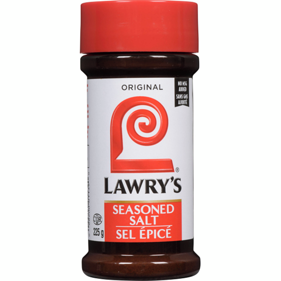 Lawry’s Sel Epicé 225 g, 2,66 $/100g
