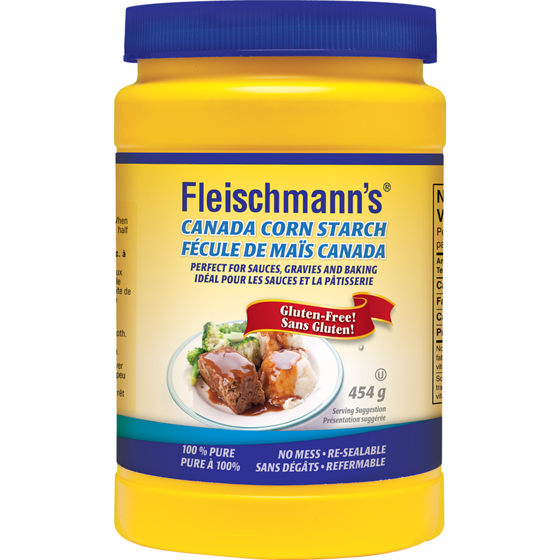 Fleischmanns Gluten-Free Corn Starch 454 g, $1.10/100g