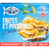 Frites et poisson à l’anglaise