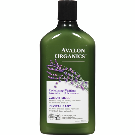 Avalon Revitalisant biologique nourrissant à la lavande 325 ml, 2,15 $/100ml