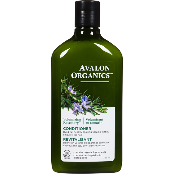 Avalon Organic Volumizing Conditioner, Rosemary 325 ml, $2.15/100ml