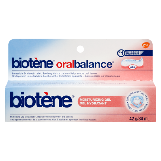 Biotène Gel Hydratant Oralbalance Pour La Bouche Sèche 42 g, 34,50 $/100g
