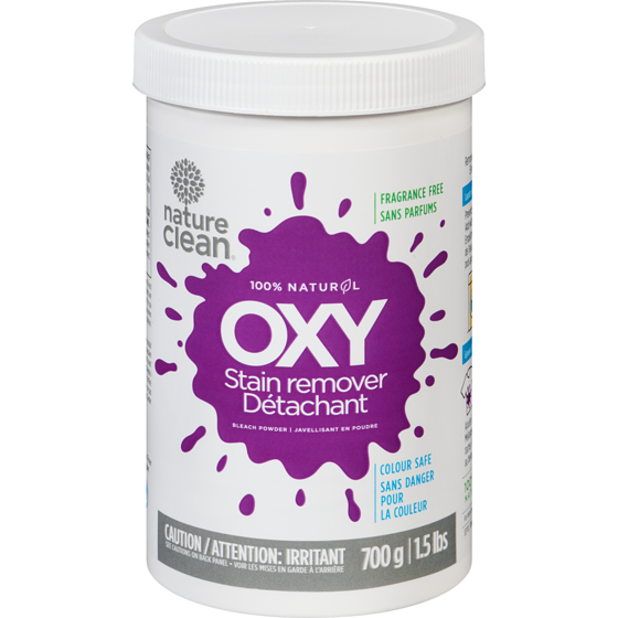 Nature Clean Non-Chlorine Bleach Powder 700 g, $0.93/100g