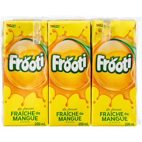 Frooti Boisson à la mangue Frooti 6x200.0 ml, 0,36 $/100ml