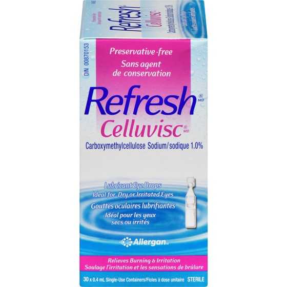 Refresh Celluvisc Lubricant Eye Drops 30 ea, $4,750.00/100ml