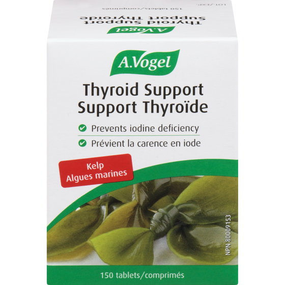A Vogel Thyroid Support Kelpasan 150 ea, $0.09/1ea