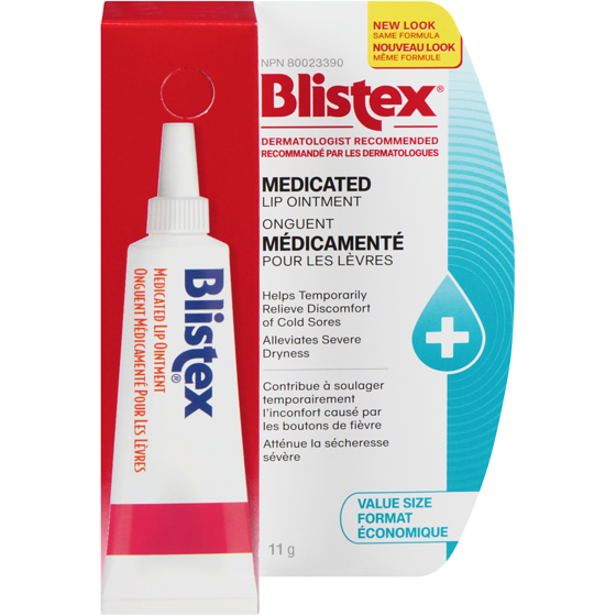 Blistex Onguent médicamenteux pour les lèvres 1 ea, 5,99 $/1ch