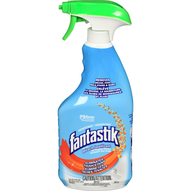 Fantastik Désinfectant nettoyant tout usage, avec javellisant 650 ml, 0,89 $/100ml