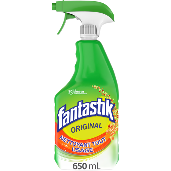 Fantastik Désinfectant Original nettoyant tout usage 650 ml, 0,89 $/100ml