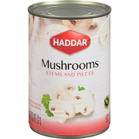 Haddar Mushrooms Stems & Pieces 227 g, $1.76/100g