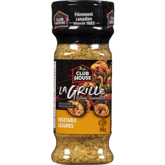 Club House Assaisonnement Légumes 148 g, 6,07 $/100g