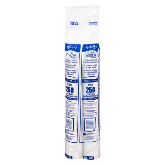 Solo Godet à portions en papier 60 ml (2 oz) 250x250.0 ea, 0,01 $/1ch