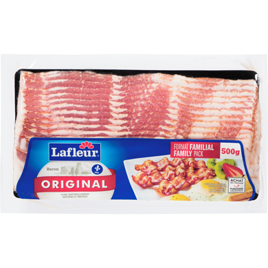 Lafleur Bacon 500 g, $2.30/100g