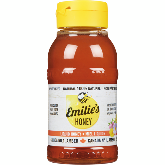 Le Miel d’Émilie Mix Flower Natural Honey Spread 500 g, $1.70/100g