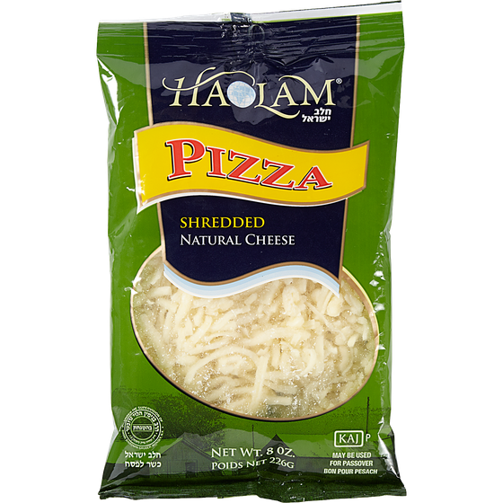 Haolam Cheese, Kosher Shredded, Pizza Blend 227 g, $4.84/100g