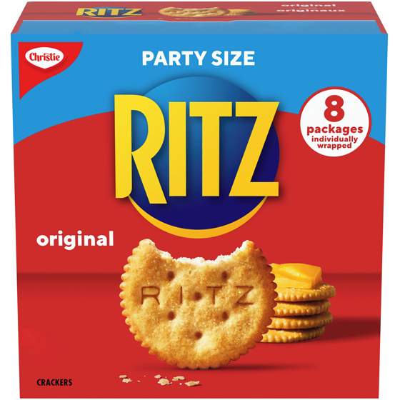 Christie Ritz Original Crackers, Party Size 900 g, $1.22/100g