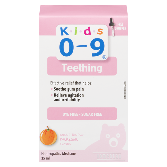 Homeocan Homeopathic Medicine, Teething 25 ml, $47.96/100ml