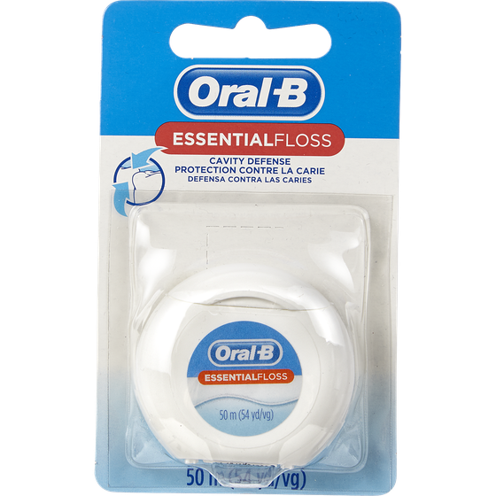 Oral B EssentialFloss Cavity Defense Dental Floss, 50 M 50 ml, $9.98/100ml