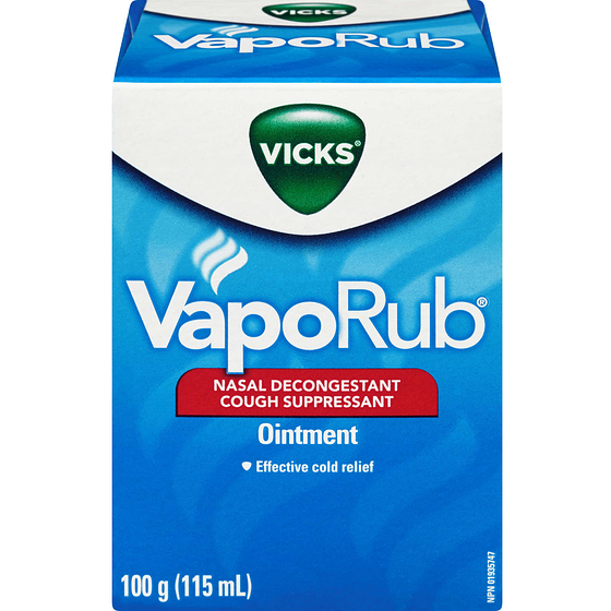 Vicks Vaporub Ointment 115 ml, $12.17/100ml