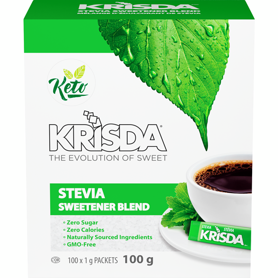 Krisda Stevia Extract 100 g, $0.08/1ea